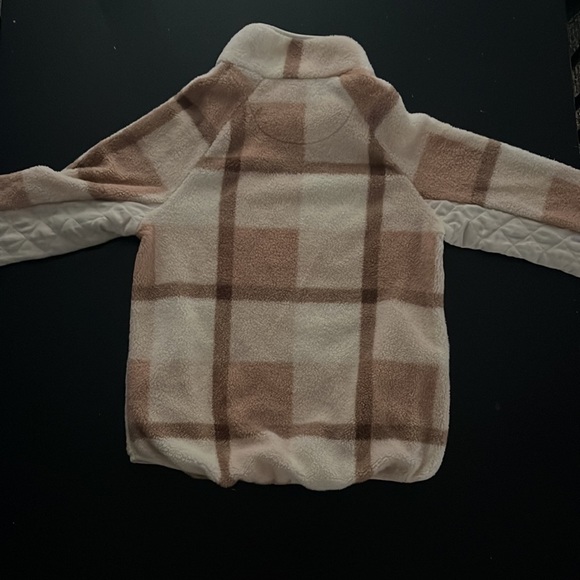 Pink Lily Jacket, Size Small, Colors White, Tan, And Shades Of Pink - Picture 3 of 5